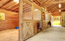 Knaphill stable construction leads